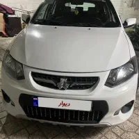 کوئیک ۱۴۰۱ بدون رنگ شاسی سالم