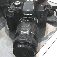 دوربین 750 دی کنون + لنز زوم 55-250