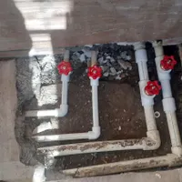 لوله کش لوله کشی اب وفاضلاب شبانه روزی