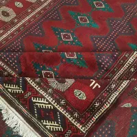 فرش ترکمن جفت ۹|فرش|پردیس, فاز ۲|دیوار