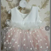 لباس عروس کودک سایز 3