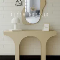 کنسول و آینه مدرن مدل داوینچی|بوفه، ویترین، کنسول|تهران, حکیمیه|دیوار