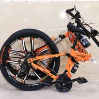 دوچرخه تاشو BOLT|دوچرخه، اسکیت، اسکوتر|شیراز, معالی‌آباد|دیوار