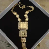 النگو و سرویس طلا بسیار شیک