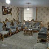 مبل ۹نفره همراه با میزناهار خوری شش نفره