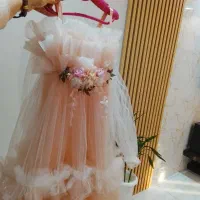 پیراهن دخترانه مجلسی|لباس|تهران, تهرانسر غربی|دیوار