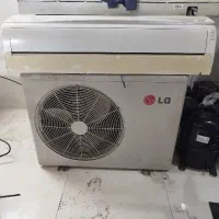 کولر ۲۴ LG یک ماه کارکرد موتور t3 روتاری