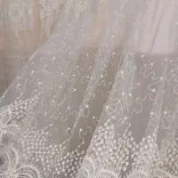 فروش پرده تور خامه دوزی|پرده، رانر، رومیزی|لنگرود, |دیوار