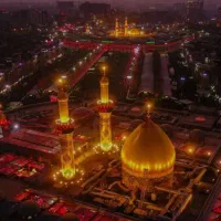 نجف کربلا کاظمین وبی بی شریفه با دوشب اسکان کربلا