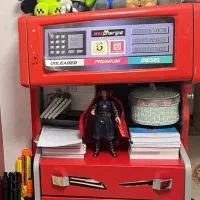 تخت و دراور نوجوانی طرح ماشین فراری|تخت و سرویس خواب|تبریز, |دیوار