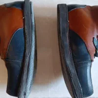 کفش چرمی مردانه