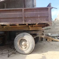 تریلی تراکتور جفت جک لاستیک خاوری|قطعات یدکی و لوازم جانبی|ماهیدشت, |دیوار