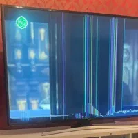 تلویزیون سامسونگ‌55 اینچ در حد نو