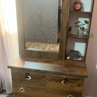 MDFمیزآرایش|جاکفشی، کمد، دراور|کوچصفهان, |دیوار