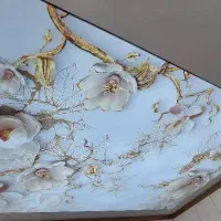 اصفهان دکور. اجرای سقف کشسان ولاین نوری و...|خدمات پیشه و مهارت|آستانه اشرفیه, |دیوار