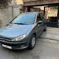 206 sd v8  مدل ۹۶ بی رنگ|خودرو سواری و وانت|تهران, قلمستان|دیوار