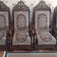 مبل قالی ۶ نفره سیرجان|مبلمان خانگی و میز عسلی|سیرجان, |دیوار