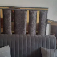 مبل هفت نفره و تخت خواب و کف تخت|مبلمان خانگی و میز عسلی|تربت جام, شاد|دیوار