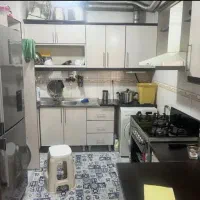 ده متر کابینت ام دی اف ترک با هود وسینک و شیراهرمی