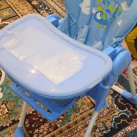 صندلی غذای کودک|تخت و صندلی بچه|مشهد, کوشش|دیوار