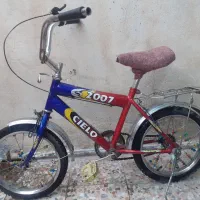 دوچرخه سایز ۱۶ویکعدداسکوتر|دوچرخه، اسکیت، اسکوتر|خرم‌آباد, |دیوار