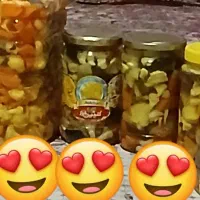 نان محلی وترشی مخلوط|خوردنی و آشامیدنی|داراب, |دیوار