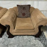 فروش مبل هفت نفره|مبلمان خانگی و میز عسلی|لنجان, |دیوار