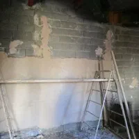 گچ و خاک سفید.خرده کاری