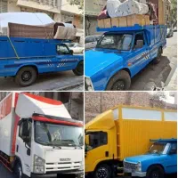 اتوبار حمل باراثاثیه با خاور نیسان اسنپ تمام مناطق