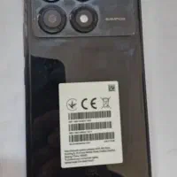 گوشی موبایل شیائومی ایکس ۶ پرو ۵۱۲ مشکی