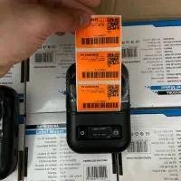 لیبل زن حرارتی دیجی کالا و مشاغل مختلف|پرینتر، اسکنر، کپی، فکس|تهران, توحید|دیوار