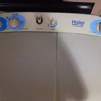ماشین لباسشویی دوقلو سالم ۸ کیلویی