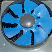 هواکش یا فن دمنده سالم ۳۵سانت در۳۵ پروانه ۳۰سانت