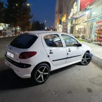 پژو ۲۰۶ تیپ ۲ مدل ۹۹|خودرو سواری و وانت|محمدیه-قزوین, |دیوار