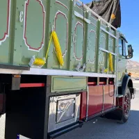 بنزتک باری 1921 مدل1355|خودرو سنگین|تیران, |دیوار