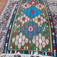 گلیم دستبافت قدیمی درحد
