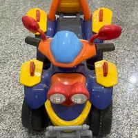 موتور چهار چرخ در حد نو