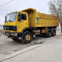 بنز هشت سیلندر