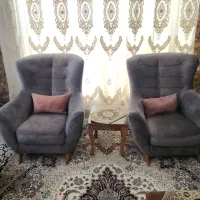 مبلمان ۸ نفره|مبلمان خانگی و میز عسلی|فیروزآباد (فارس), |دیوار