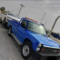 یدک کش چرخدار یدکش خودرو بر کفی جرثقیل جرسقیل|خدمات حمل و نقل|کرمان, |دیوار