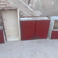 کابینت فلزی ۴عدد بالایی