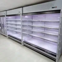 دز قفسه Lui یخچال پرده هوا فروشگاهی giop|فروشگاه و مغازه|دزفول, |دیوار