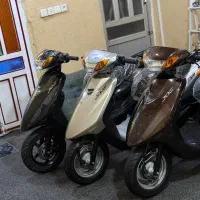 پاکشتی یاماها جوگ درحد خشک