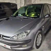 پژو 206 تیپ 5 مدل 1395