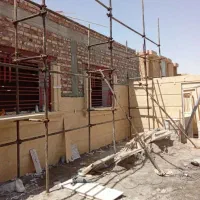 داربست فلزی وایزوگام شهریاری