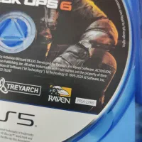 دیسک بازی call of duty black ops6 ps5|کنسول، بازی ویدئویی و آنلاین|ماکو, |دیوار