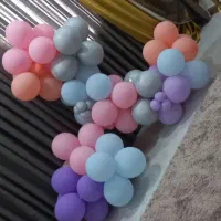 بادکنک تولد سالم ما تنوع رنگ
