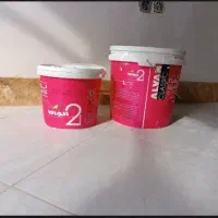 سطل رنگ ۱۲ و ۲۵ کیلوی خالی
