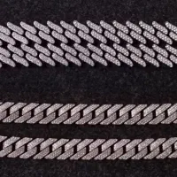 دو عدد گردنبند فول نگین