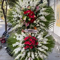 تاج گل ترحیم|خدمات پذیرایی، مراسم|قزوین, |دیوار